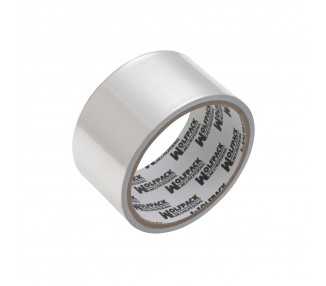 Cinta Adhesiva Aluminio 48 mm. x  45 m. 66 micras