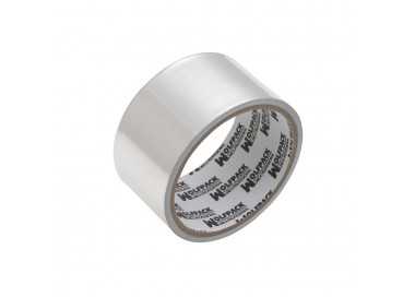 Cinta Adhesiva Aluminio 48 mm. x  45 m. 66 micras