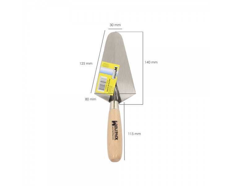 Paleta Wolfpack Mango Madera 348 / 140 mm.
