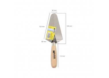 Paleta Wolfpack Mango Madera 348 / 140 mm.