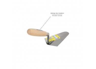 Paleta Wolfpack Mango Madera 348 / 140 mm.