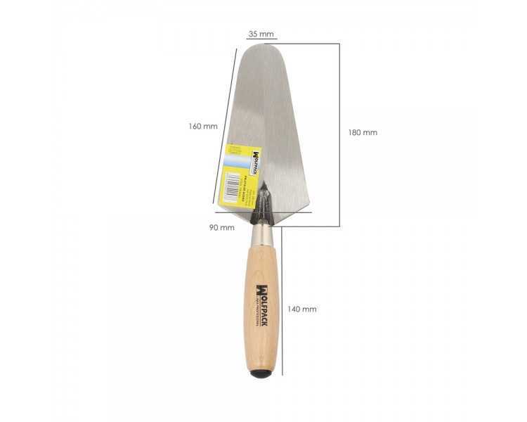 Paleta Wolfpack Mango Madera 348 / 180 mm.
