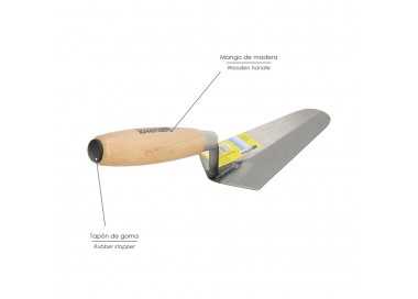 Paleta Wolfpack Mango Madera 348 / 180 mm.