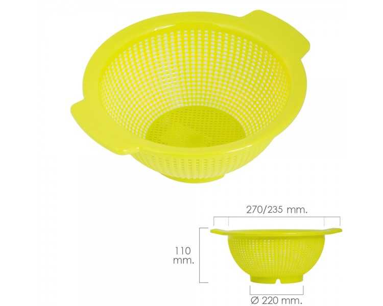 Escurridor / Colador Cocina Ø 23.5 cm.