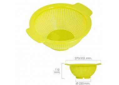 Escurridor / Colador Cocina Ø 23.5 cm.