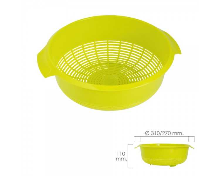 Escurridor / Colador Cocina Ø 27 cm.