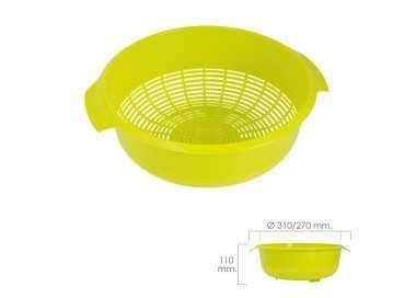 Escurridor / Colador Cocina Ø 27 cm.