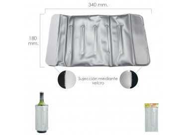 Enfriador De Botellas Adaptable Maxima Eficacia