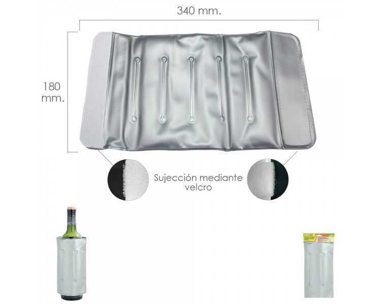 Enfriador De Botellas Adaptable Maxima Eficacia