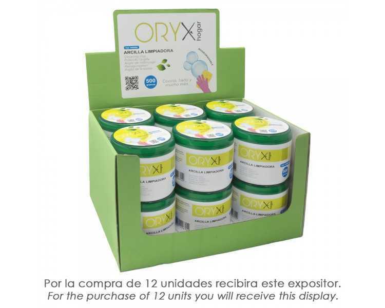 Arcilla Limpiadora Multiusos Tarro 500 gramos.