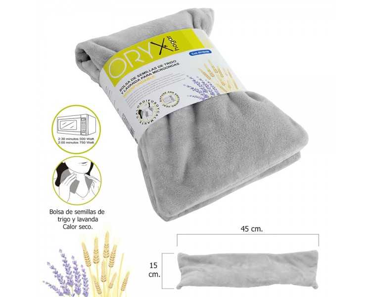 Bolsa Semillas Calor Microondas Desenfundable 45 x 15 cm.
