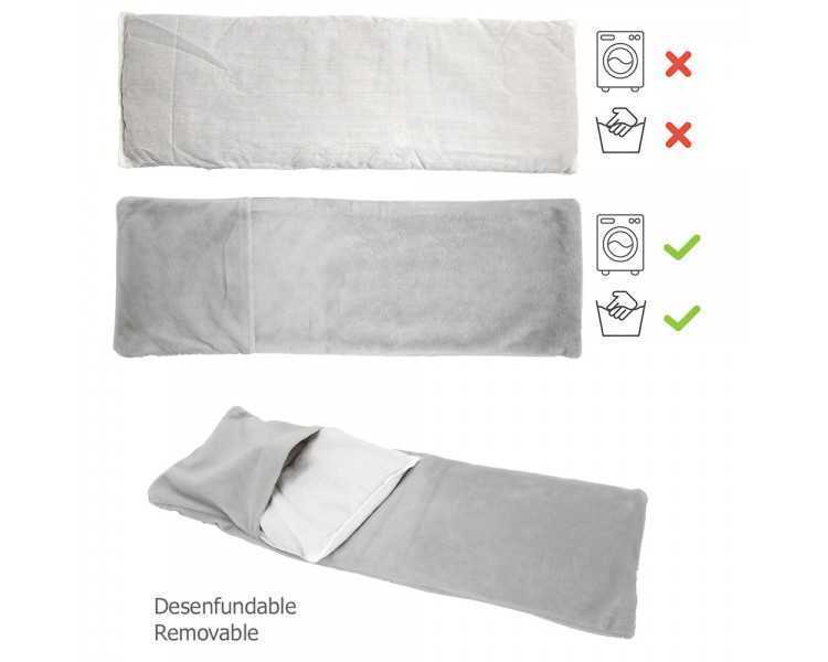 Bolsa Semillas Calor Microondas Desenfundable 45 x 15 cm.
