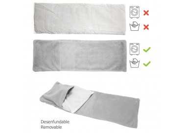 Bolsa Semillas Calor Microondas Desenfundable 45 x 15 cm.