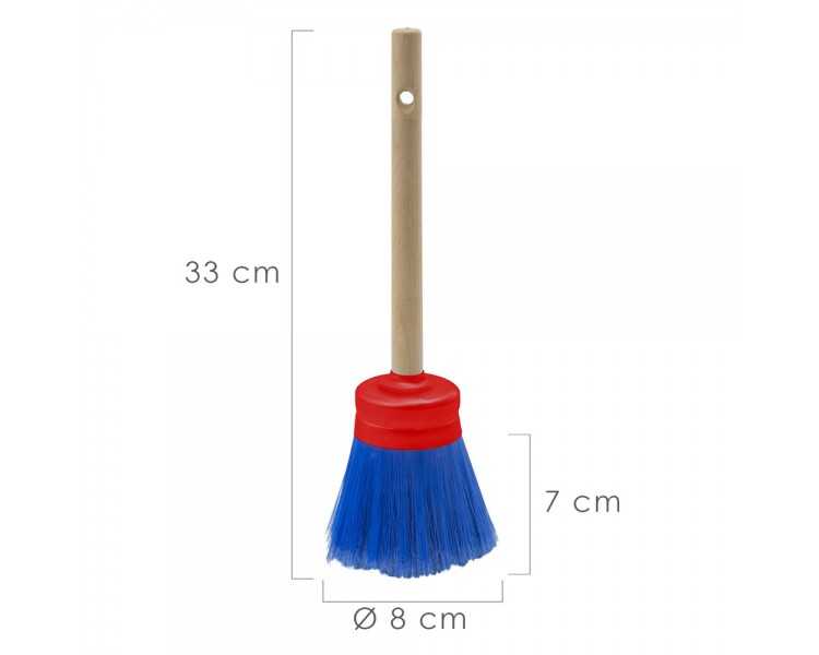 Brocha Encalar Cerda Azul Ø 10 x 29 cm.
