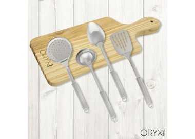 Cucharon Cocina Acero Inoxidable 9x33,5 (Alt.) cm.