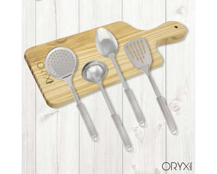 Rasera Cocina Acero Inoxidable 7,5 x 35,5 (Alt.) cm.