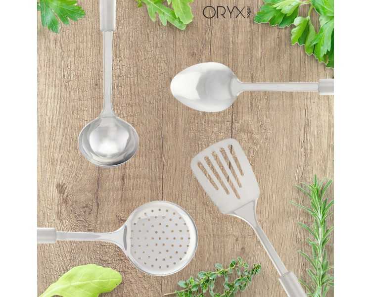 Cuchara Servir Cocina Acero Inoxidable 7 x 30,5 (Alt.) cm.