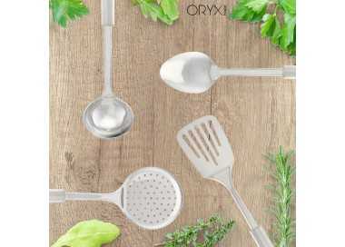 Espumadera Cocina Acero Inoxidable 34x11,5 (Alt) cm.