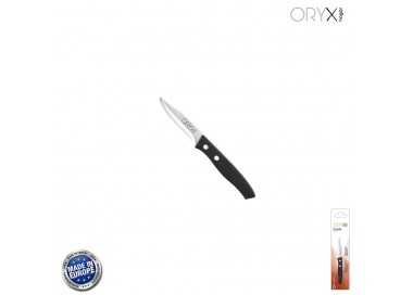 Cuchillo Aspen Mondador Hoja Acero Inoxidable 8 cm. Negro