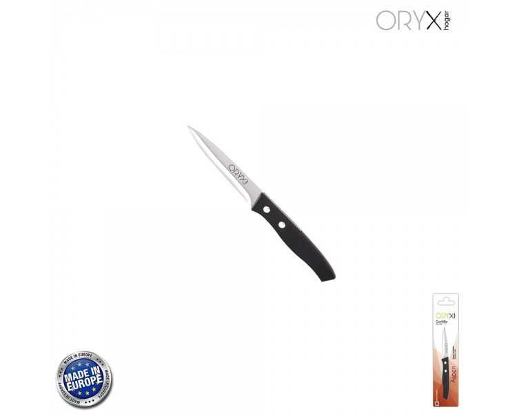 Cuchillo Aspen Patatero Hoja Acero Inoxidable 10 cm. Negro