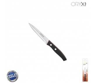 Cuchillo Aspen Cocina Hoja Acero Inoxidable 12 cm. Negro