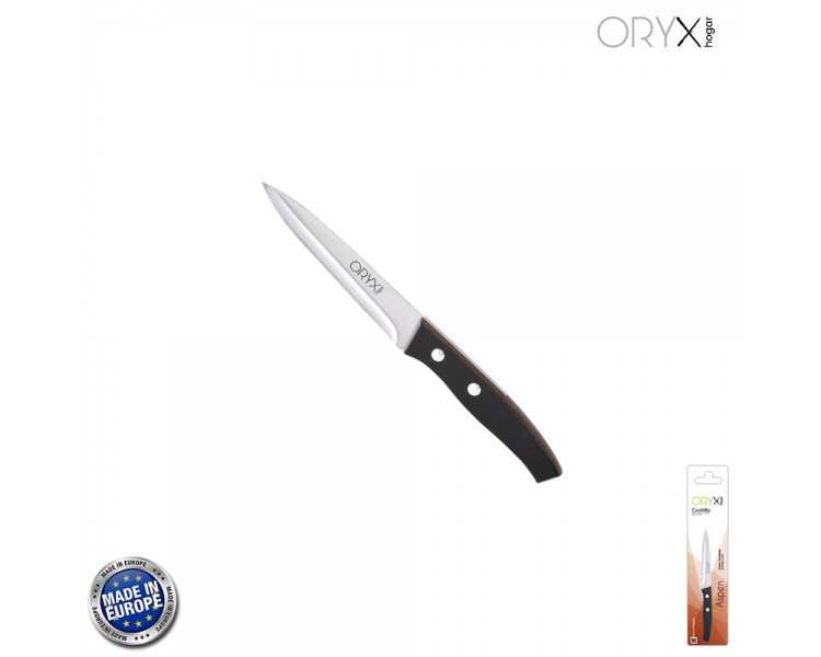 Cuchillo Aspen Cocina Hoja Acero Inoxidable 12 cm. Negro