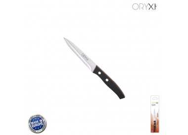 Cuchillo Aspen Cocina Hoja Acero Inoxidable 12 cm. Negro