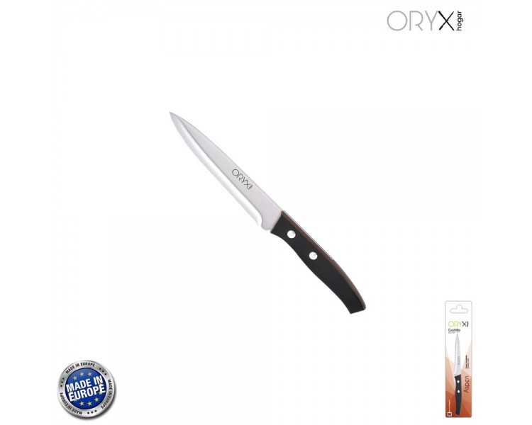 Cuchillo Aspen Verduras Hoja Acero Inoxidable 15 cm. Negro