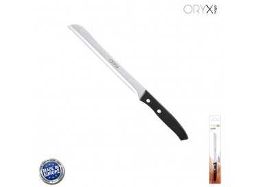 Cuchillo Aspen Panero Hoja Acero Inoxidable 19 cm. Negro
