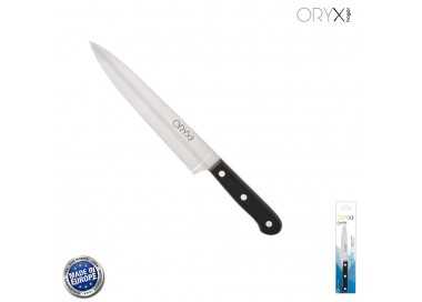 Cuchillo Grenoble Cocinero / Chef Hoja Acero Inoxidable 20 cm. Negro