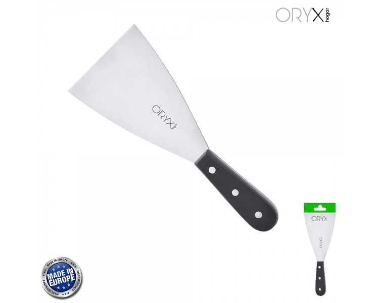 Espatula Cocina Grenoble Acero Inoxidable 9 cm. Negro