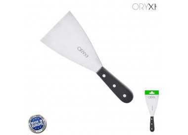Espatula Cocina Grenoble Acero Inoxidable 9 cm. Negro