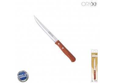 Cuchillo Montana Cocina Hoja Acero Inoxidable 13 cm. Mango Madera