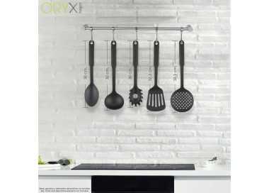 Cuchara Cocina Nylon Basic 30,5 x 7 cm.
