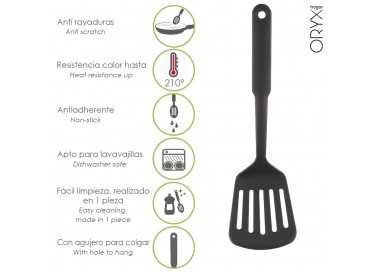 Espatula Rasera Cocina Nylon Basic 32,5 x 9 cm.