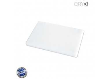 Tabla Cortar Polietileno 30x20x1,5 cm.  Color Blanco