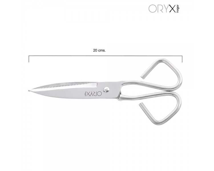 Tijeras Cocina Profesional Inoxidable 20 cm.