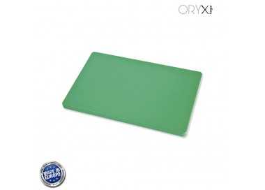 Tabla Cortar Polietileno 30x20x1,5 cm.  Color Verde