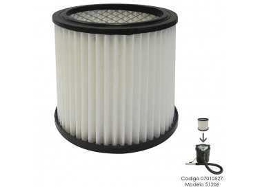 Filtro Para Aspirador De Cenizas 07010527 (Modelo 51206)