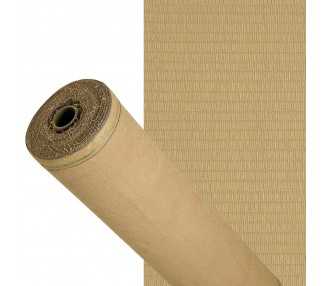 Malla Sombreo 90%, Rollo 1,5 x 50 metros, Reduce Radiación, Protección Jardín y Terraza, Regula Temperatura, Color Beige