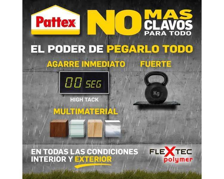 Nural Pattex No Mas Clavos Para Todo (Tubo 142gr)
