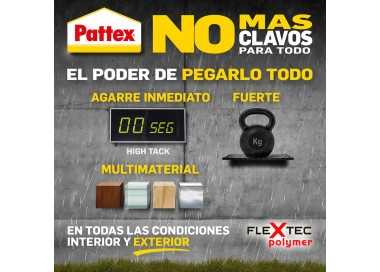 Nural Pattex No Mas Clavos Para Todo (Tubo 142gr)