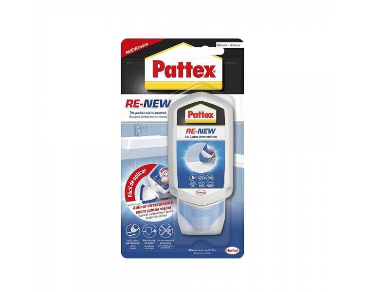 Nural Pattex Re New Juntas Baño (Bote 80 ml.)