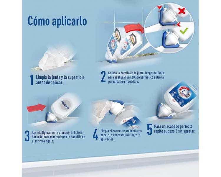 Nural Pattex Re New Juntas Baño (Bote 80 ml.)