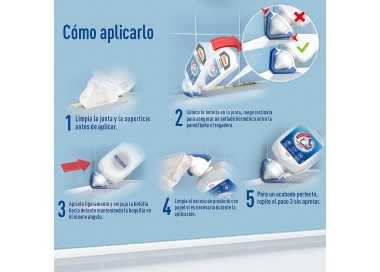 Nural Pattex Re New Juntas Baño (Bote 80 ml.)