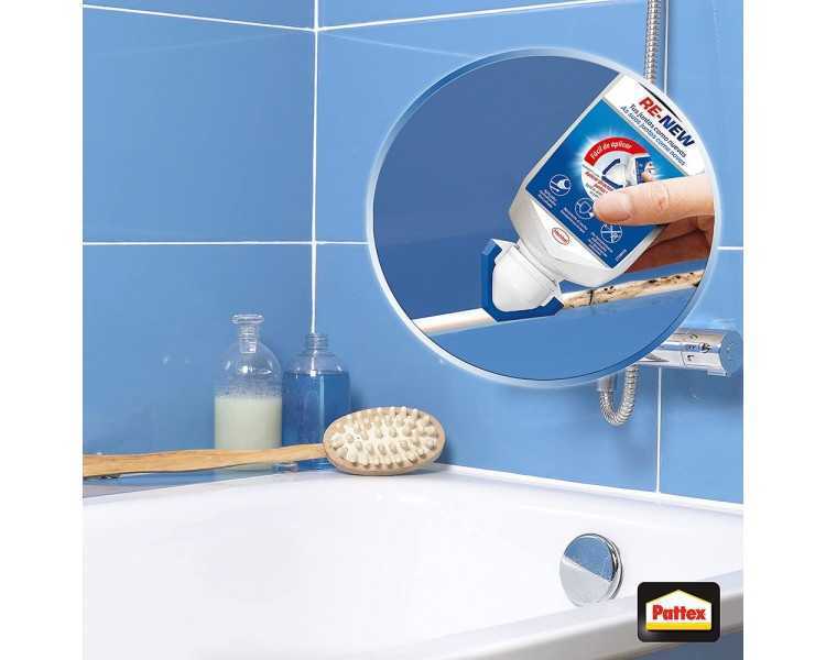 Nural Pattex Re New Juntas Baño (Bote 80 ml.)