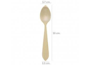 Cuchara Servir Cocina Madera Oryx 30 cm.
