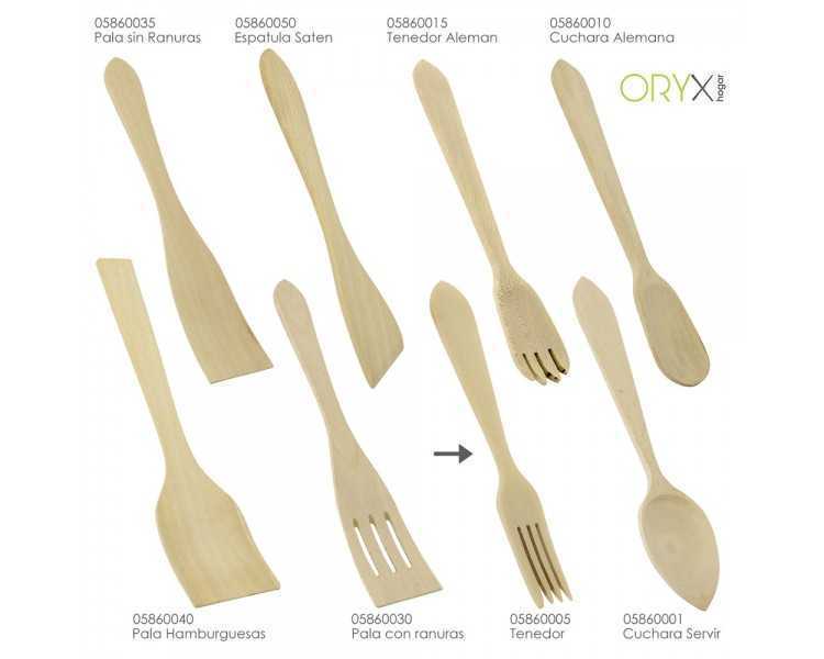Tenedor Cocina Madera Oryx 30 cm.