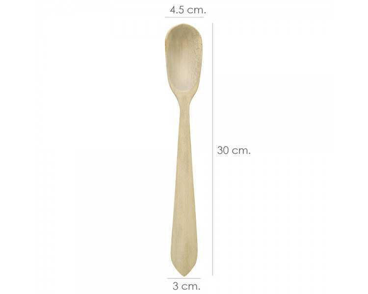 Cuchara Alemana Cocina Madera Oryx 30 cm.