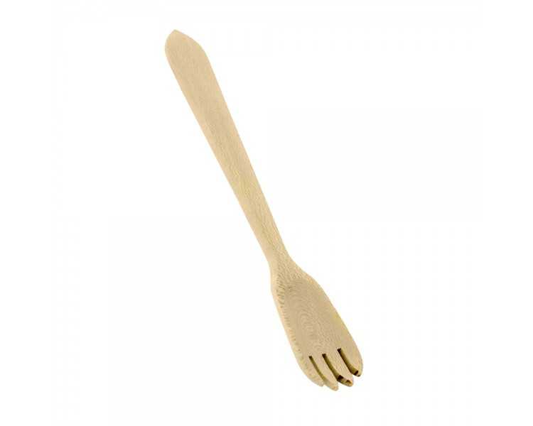 Tenedor Aleman Cocina Madera Oryx 30 cm.